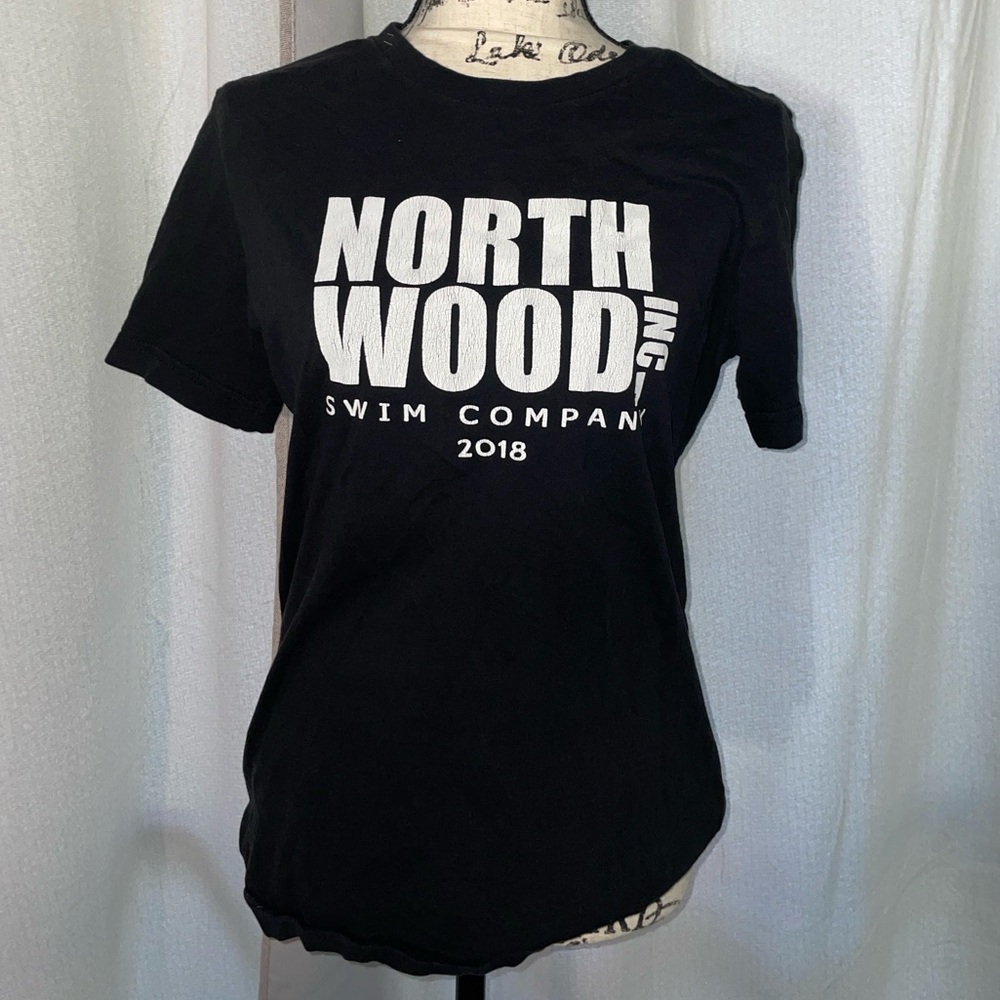 North Wood Swim Company Tee